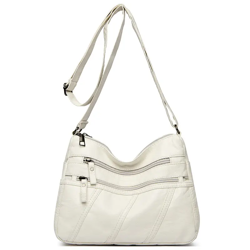 Women's Red Washable Satchel Shoulder Bag 2024 - Image 7