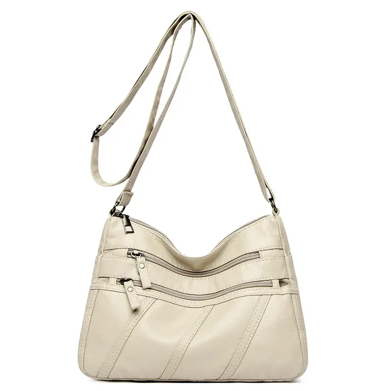 Women's Red Washable Satchel Shoulder Bag 2024 - Image 8
