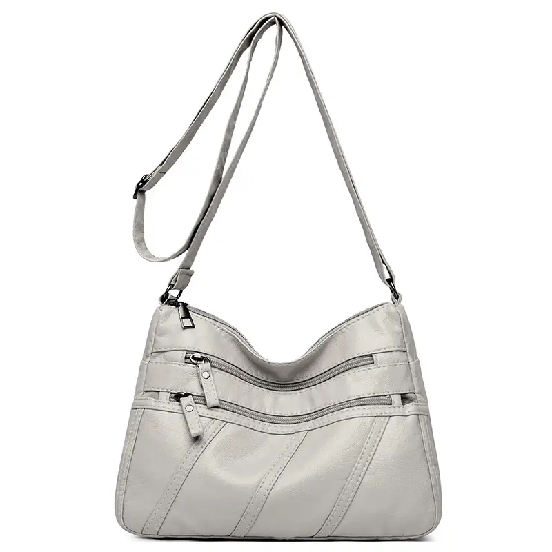 Women's Red Washable Satchel Shoulder Bag 2024 - Image 9