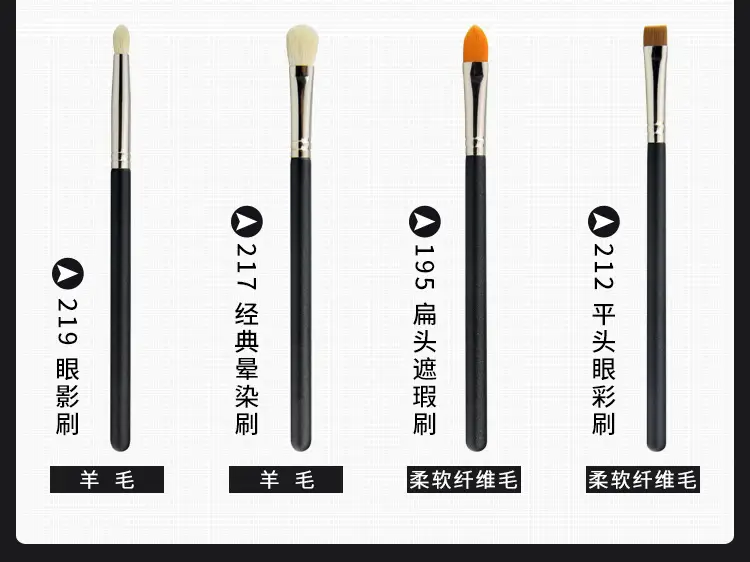 Cangzhou Pure White Makeup Brush Concealer Eye Shadow Vignette — feature 10