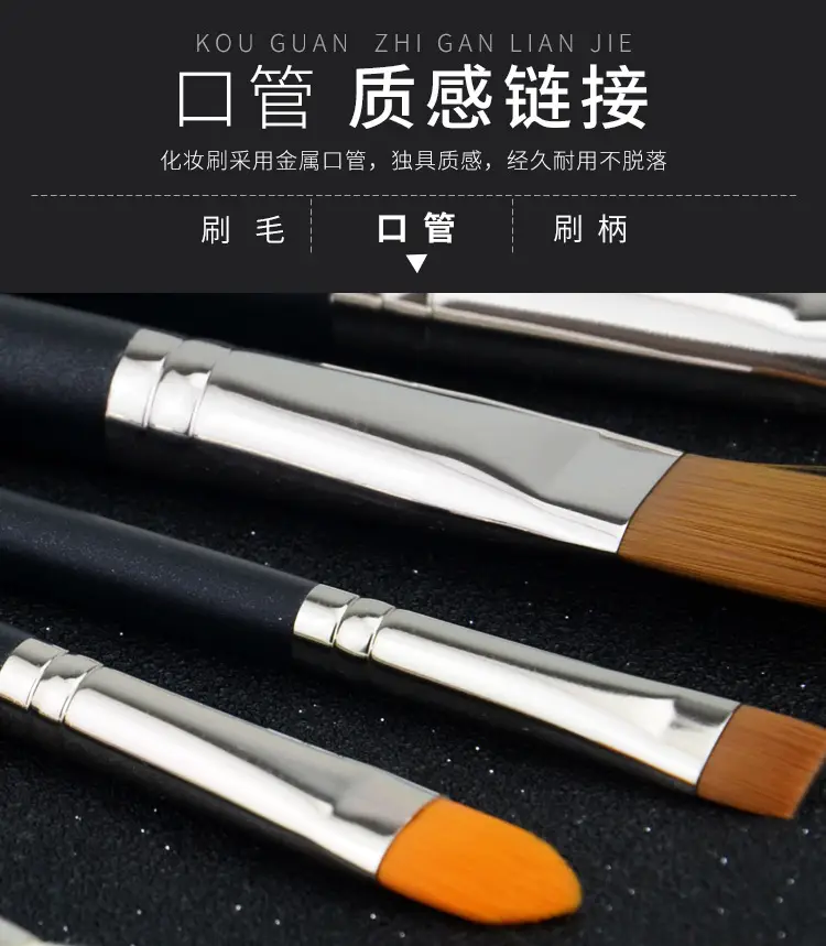 Cangzhou Pure White Makeup Brush Concealer Eye Shadow Vignette — feature 6