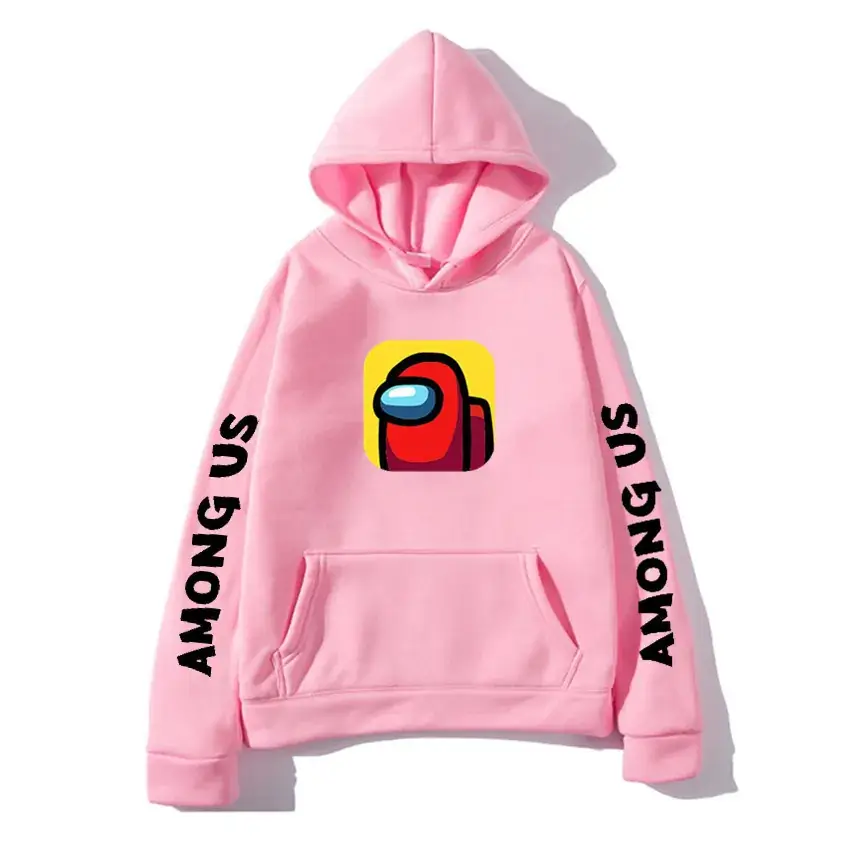 Men Among Us Printed Hoodie Yellow 2020 - Image 15