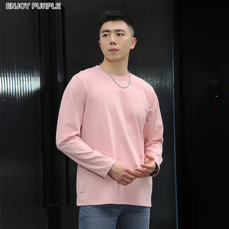 Men 905 Long Sleeve Pure Cotton T-Shirt 230g - Image 13