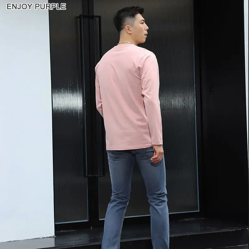 Men 905 Long Sleeve Pure Cotton T-Shirt 230g — feature 10