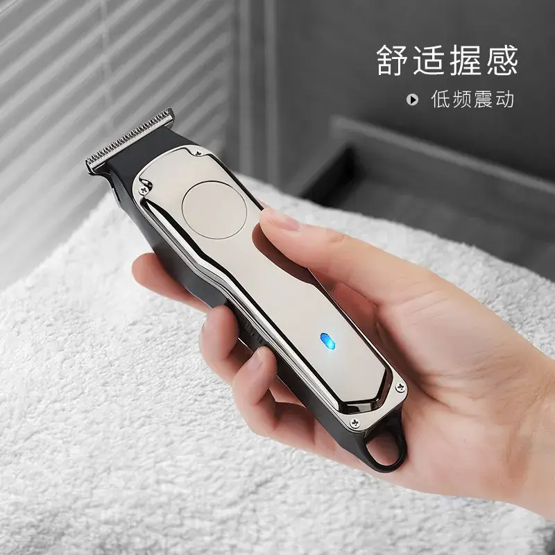 Professional Electric Hair Clipper with Retro Oil Head - Image 5