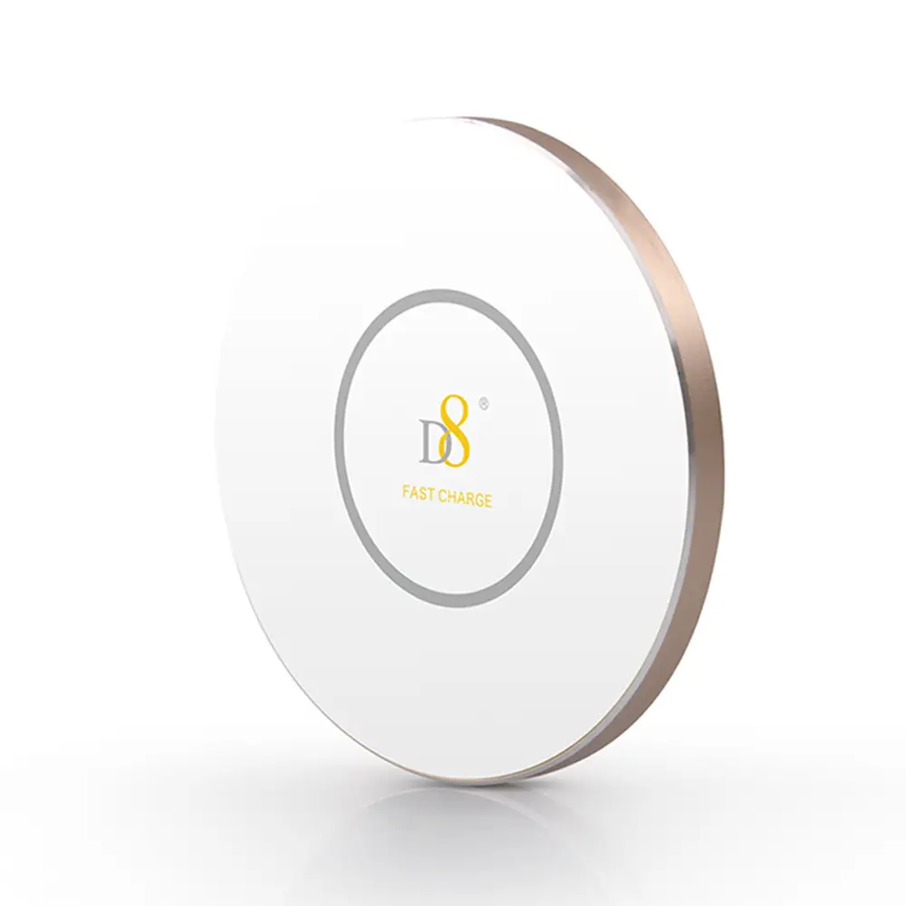 D8 Wireless Charger 7.5-10Wqi Apple Compatible - Image 2