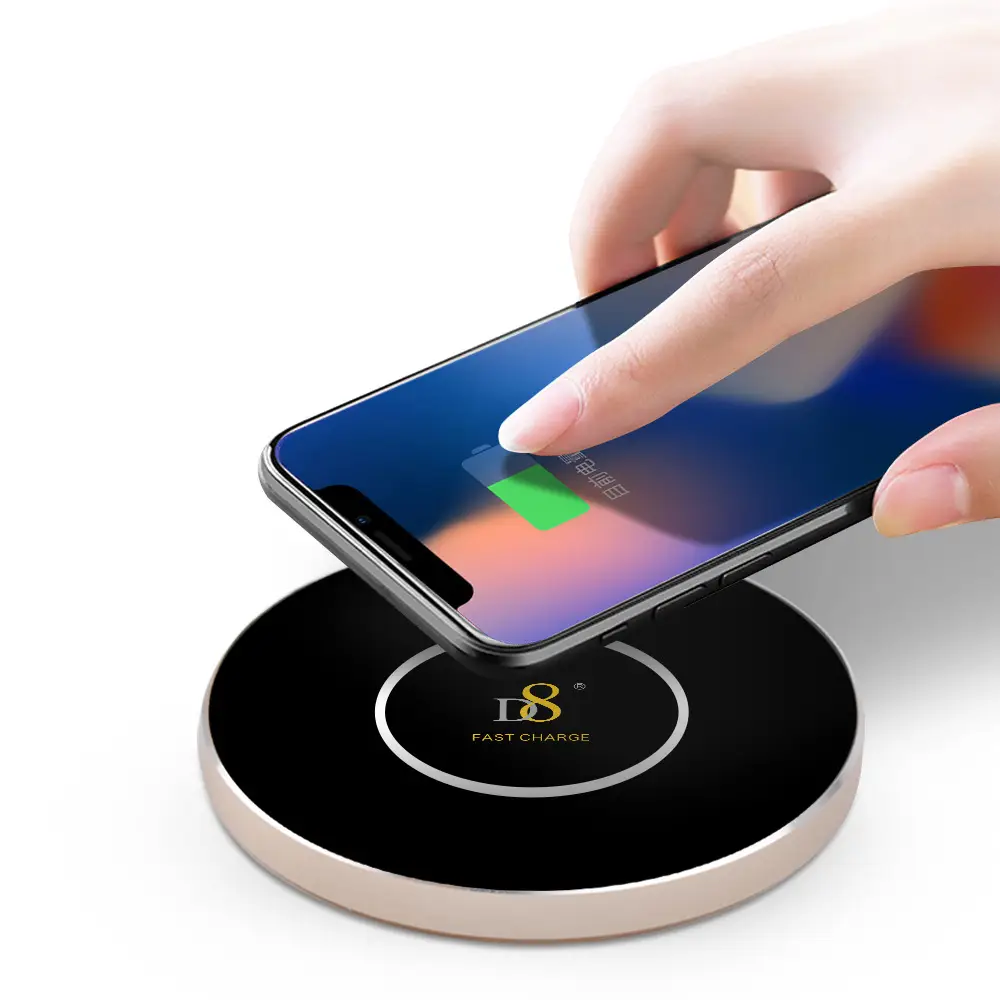 D8 Wireless Charger 7.5-10Wqi Apple Compatible - Image 3