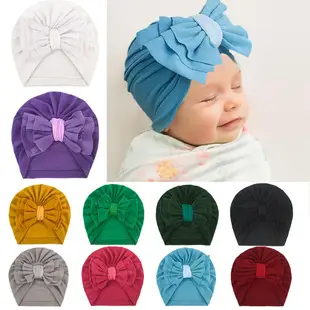 2022 Floral Baby Hat for Girls European American — feature 10