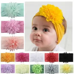 2022 Floral Baby Hat for Girls European American — feature 6