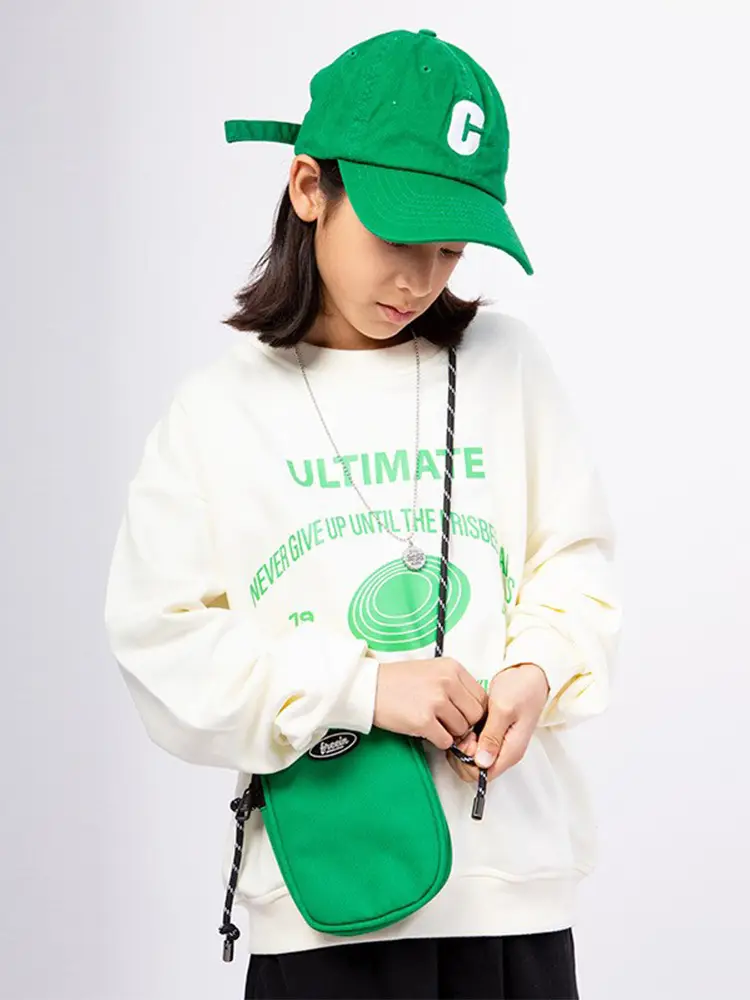 Boys Green Cap Hooded Sweatshirt Set 29 Yuan - Image 30