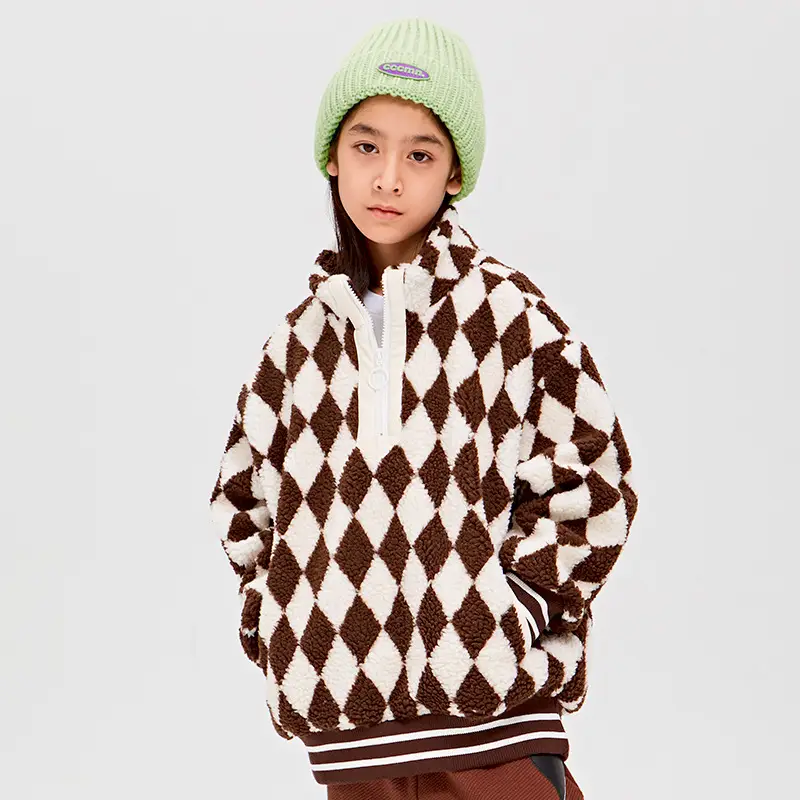 Boys Green Cap Hooded Sweatshirt Set 29 Yuan - Image 14