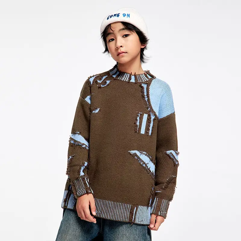 Boys Green Cap Hooded Sweatshirt Set 29 Yuan - Image 2