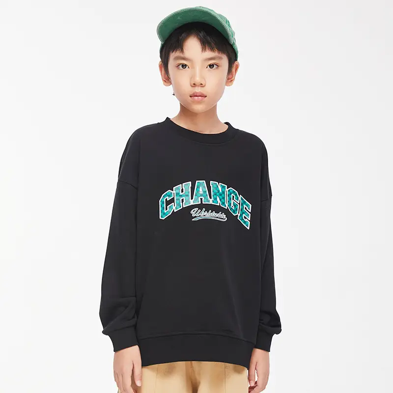 Boys Green Cap Hooded Sweatshirt Set 29 Yuan - Image 22