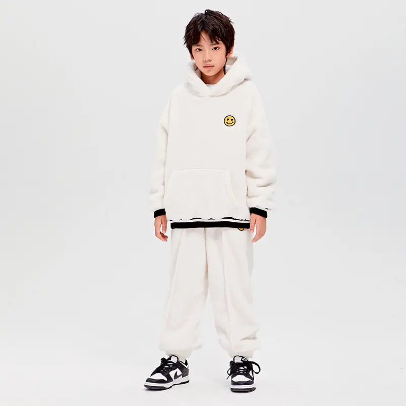 Boys Green Cap Hooded Sweatshirt Set 29 Yuan - Image 23