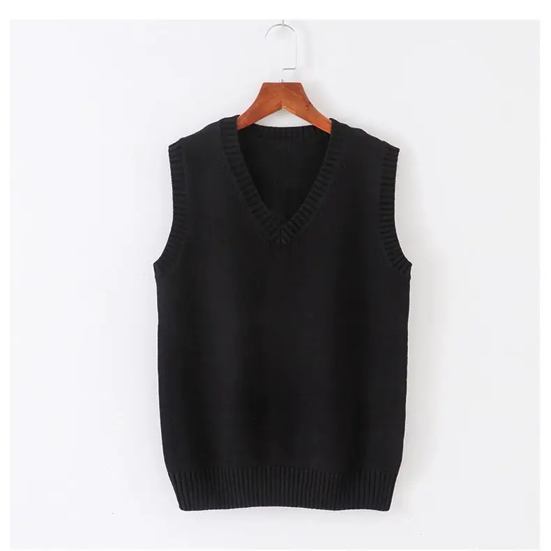 Women V Neck Jk Vest Yellow Sleeveless - Image 4