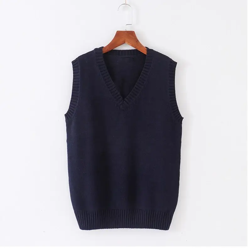 Women V Neck Jk Vest Yellow Sleeveless - Image 5