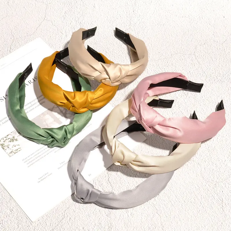Korean Style Hairband for Women All Colors - Image 12