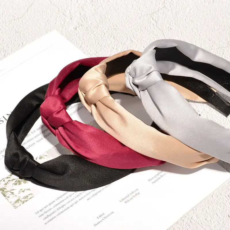 Korean Style Hairband for Women All Colors - Image 13