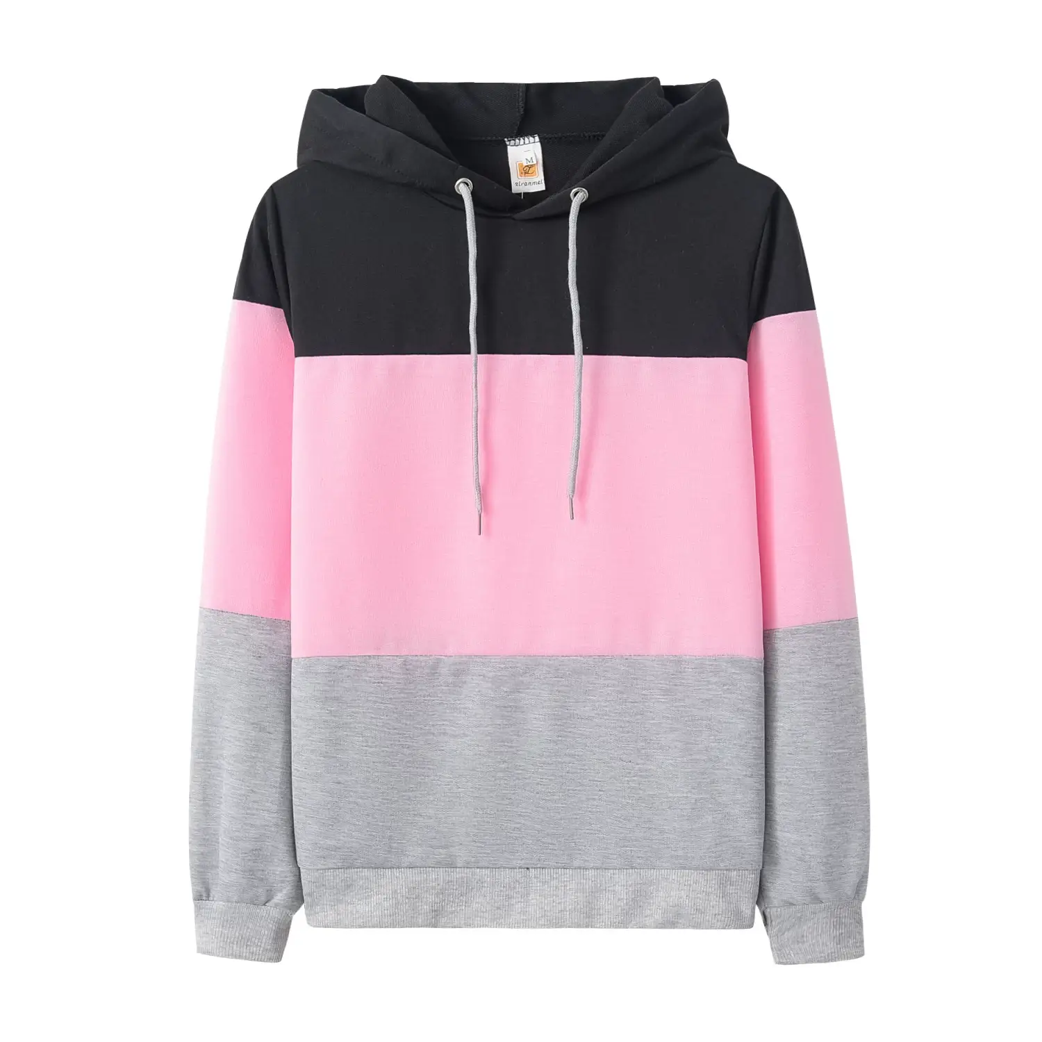 Women Grey Pink Hooded Leggings Set for Women — feature 8