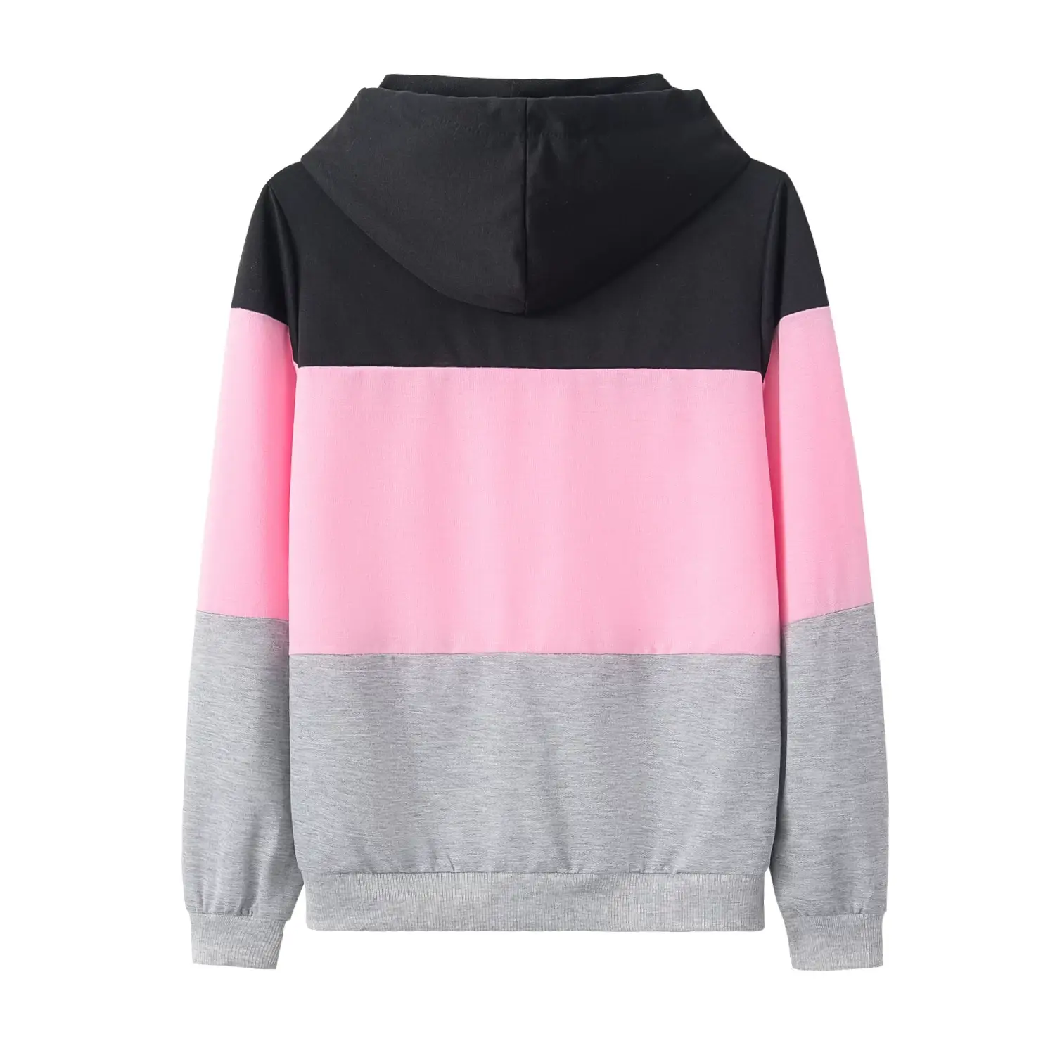 Women Grey Pink Hooded Leggings Set for Women — feature 9