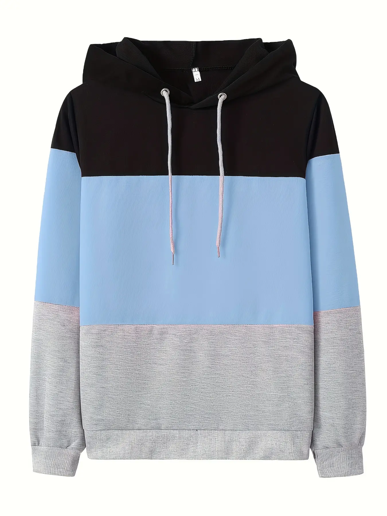 Women Grey Pink Hooded Leggings Set for Women - Image 4