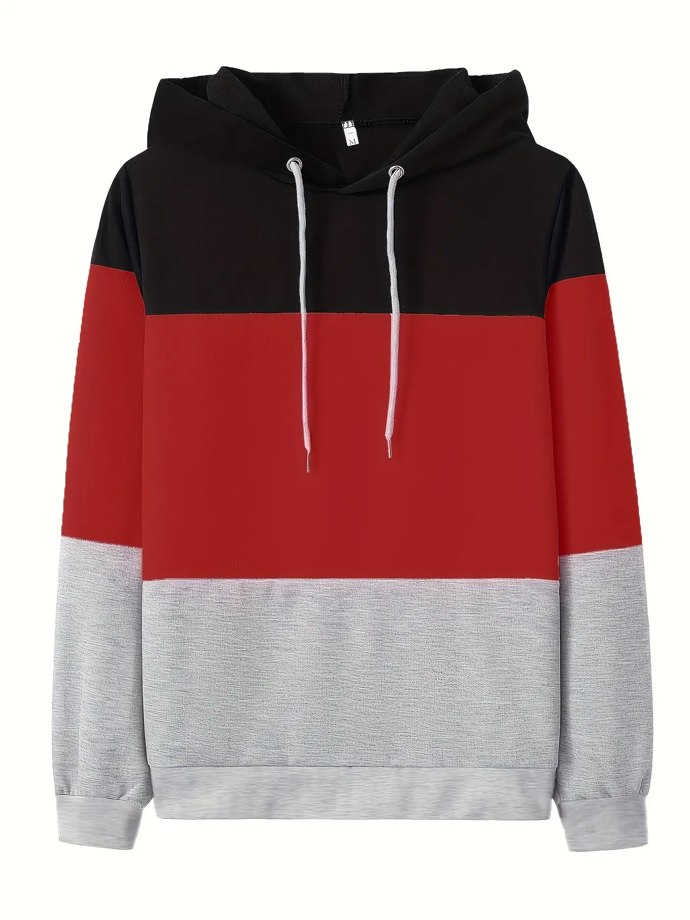 Women Grey Pink Hooded Leggings Set for Women - Image 5
