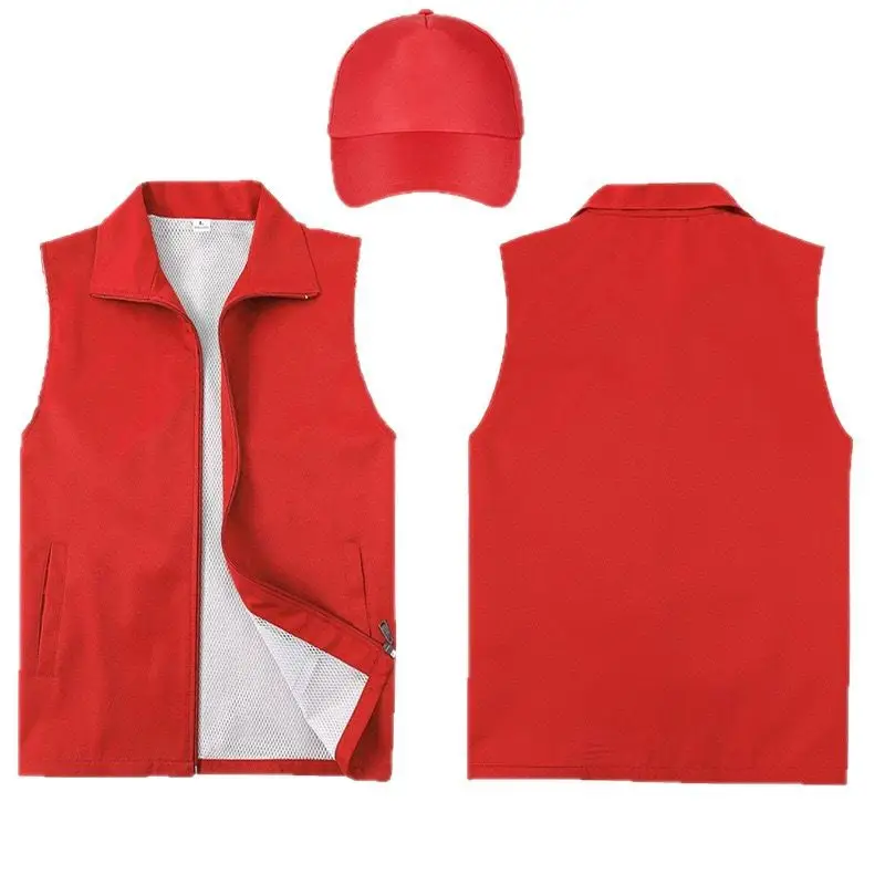 Volunteer Vest Waterproof Printed Logo Work - Image 13