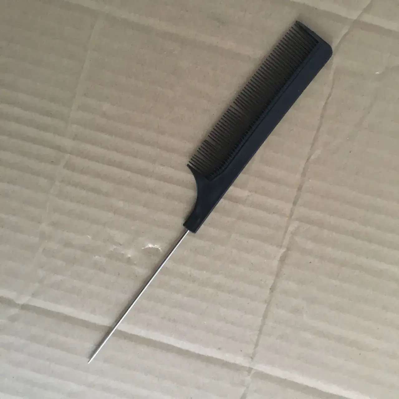 Pointed Steel Needle Comb for Hair Styling - Image 2