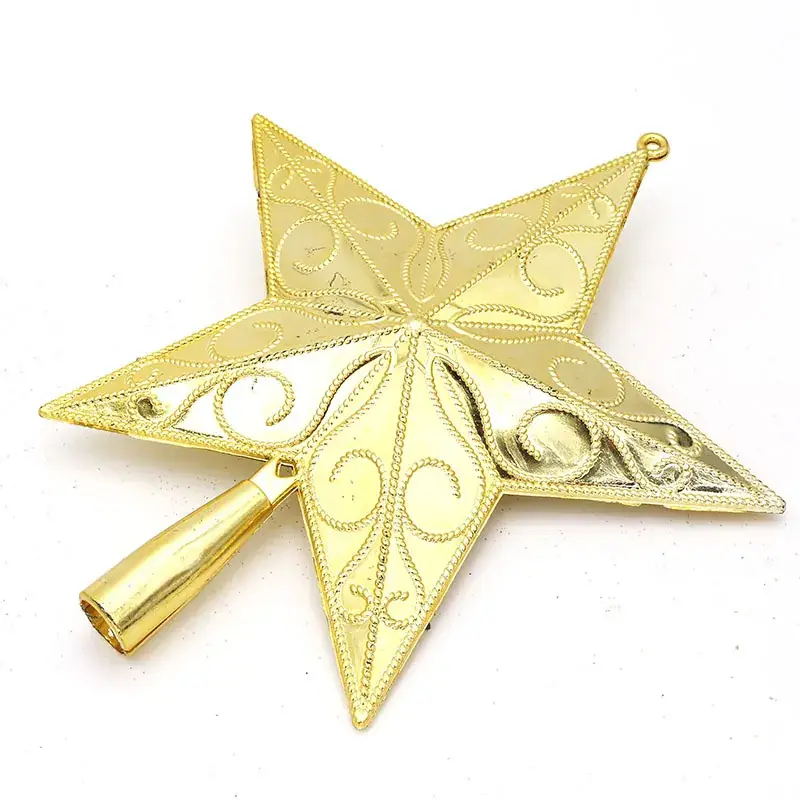 Red 3D Star Pendant Christmas Decoration 20cm - Image 5