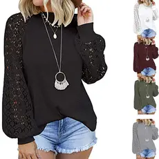 Women Grey Hoodie Dress Large Loose Fit Pocket Long Sleeve — feature 14