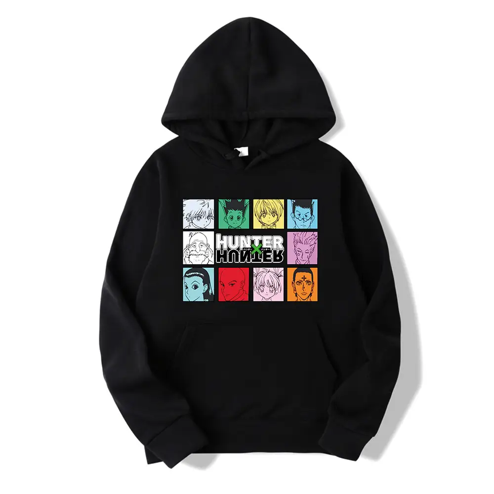 Full-Time HUNTER Hooded European Size Sweater for Men - Image 3