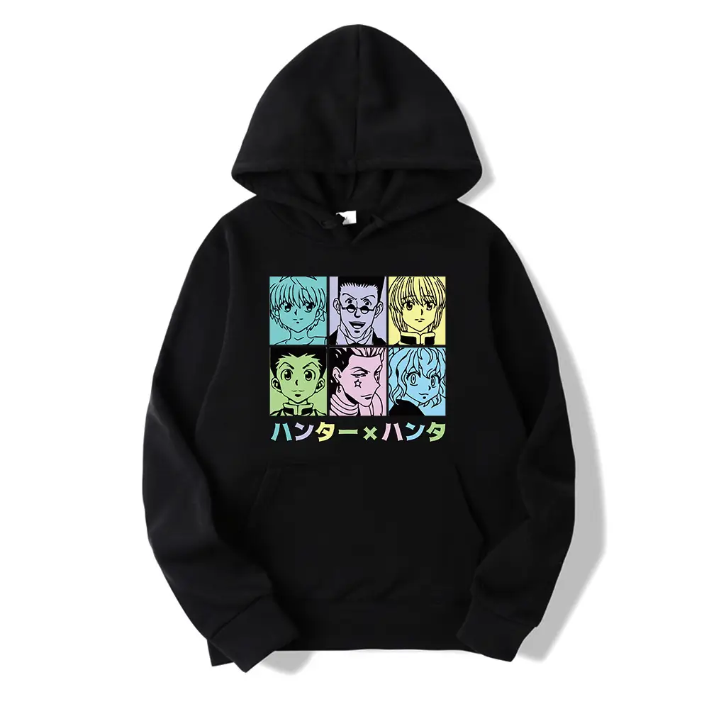 Full-Time HUNTER Hooded European Size Sweater for Men - Image 9