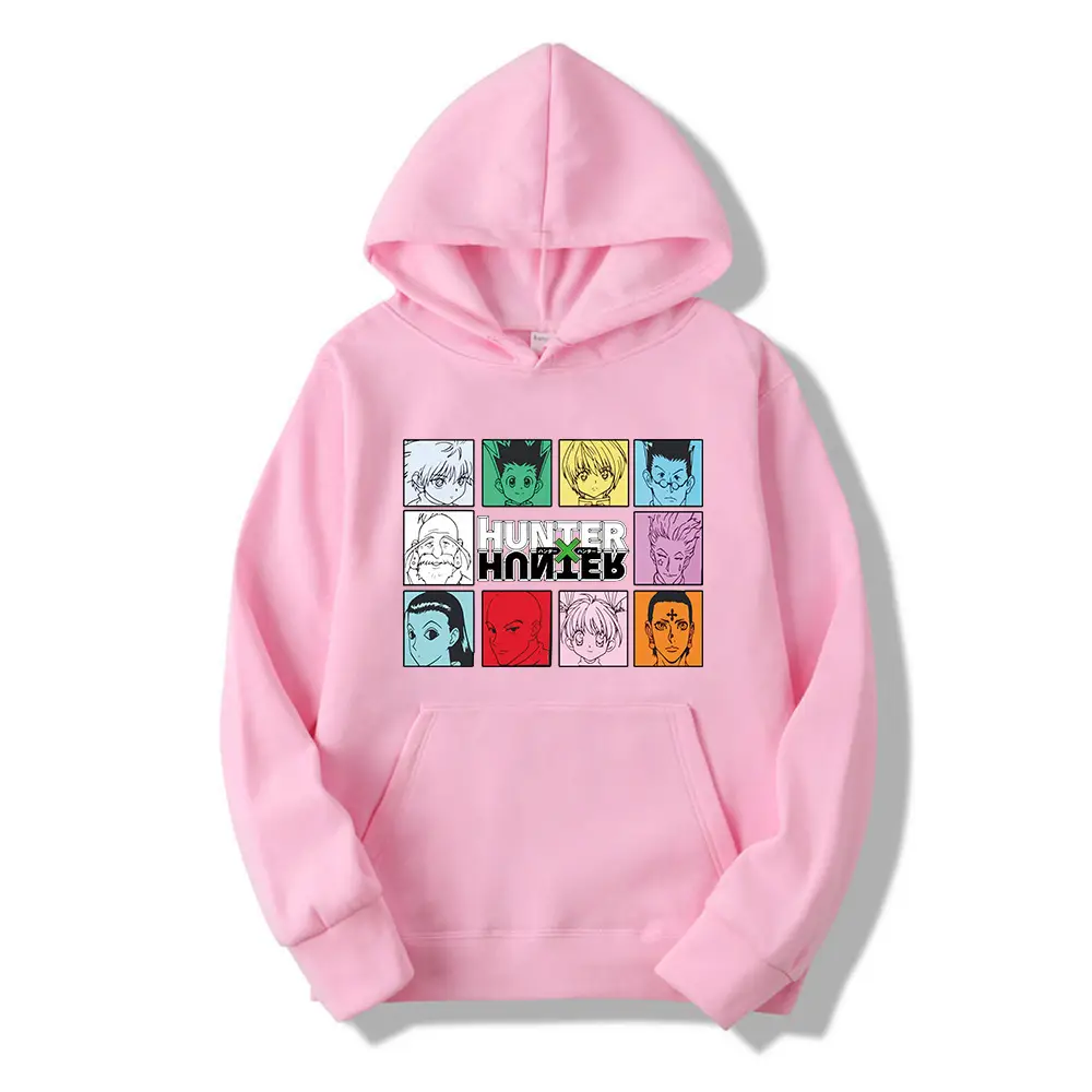 Full-Time HUNTER Hooded European Size Sweater for Men - Image 2