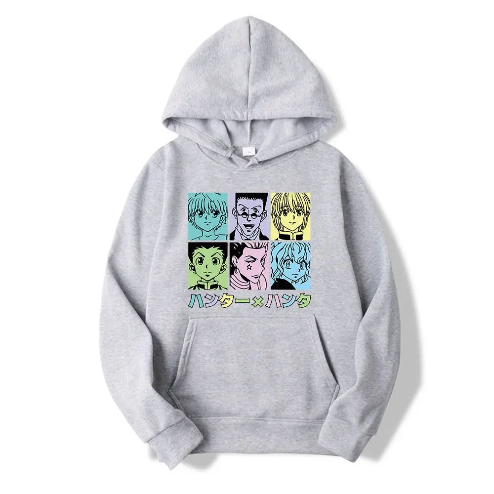 Full-Time HUNTER Hooded European Size Sweater for Men - Image 12