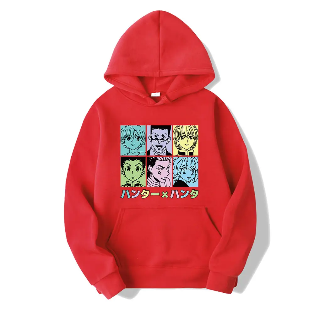 Full-Time HUNTER Hooded European Size Sweater for Men - Image 10
