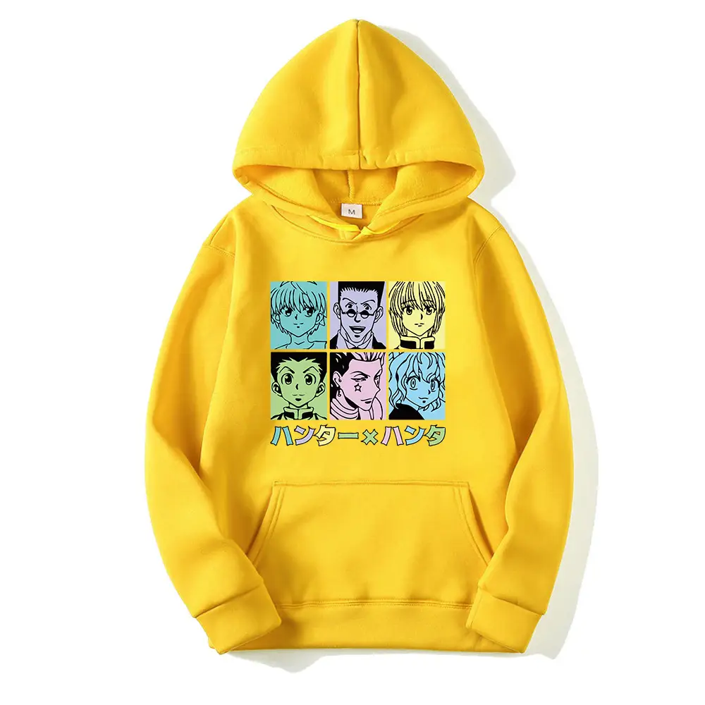 Full-Time HUNTER Hooded European Size Sweater for Men - Image 11