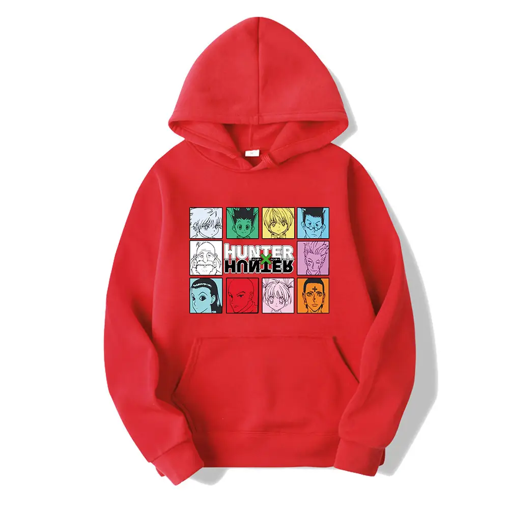 Full-Time HUNTER Hooded European Size Sweater for Men - Image 4