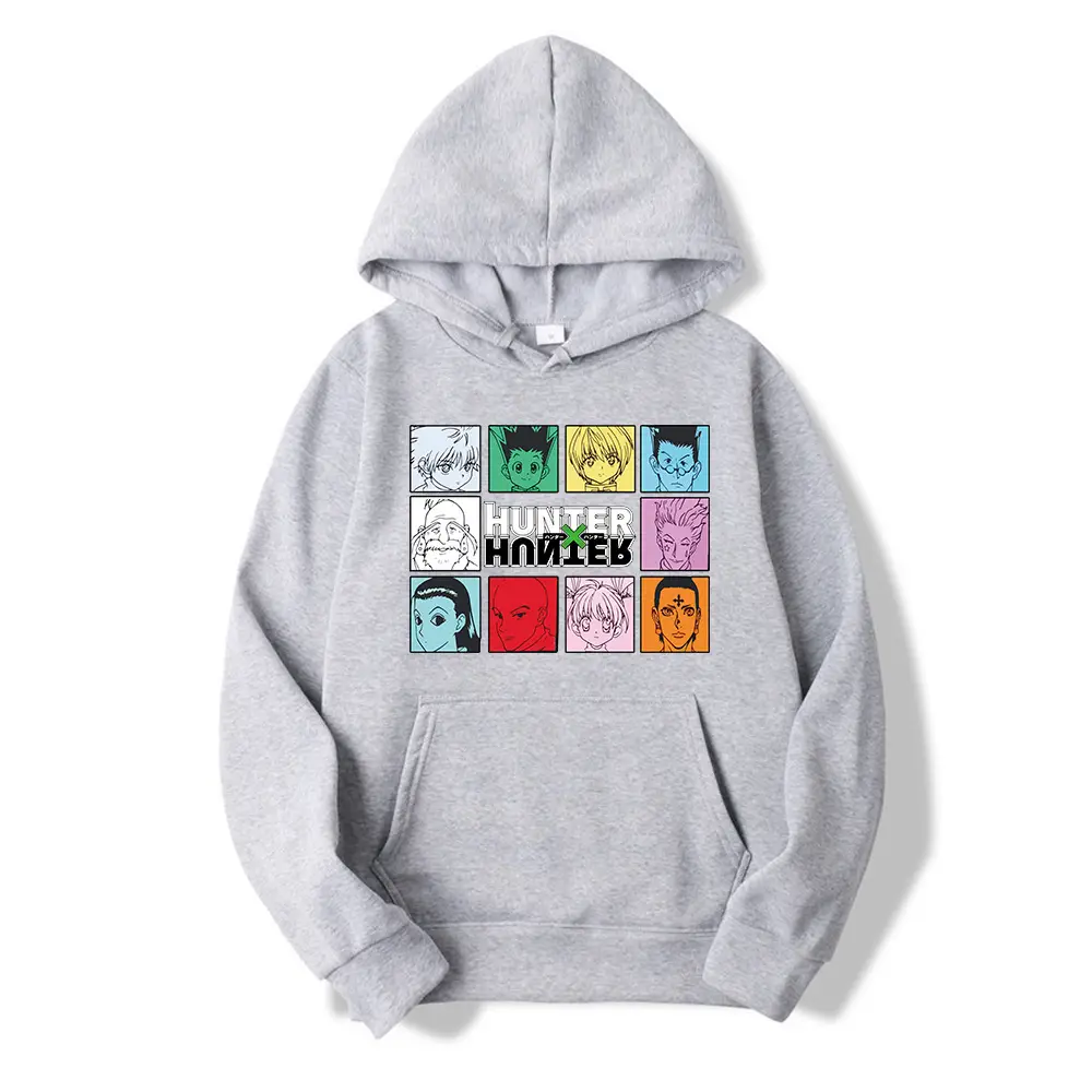 Full-Time HUNTER Hooded European Size Sweater for Men - Image 6