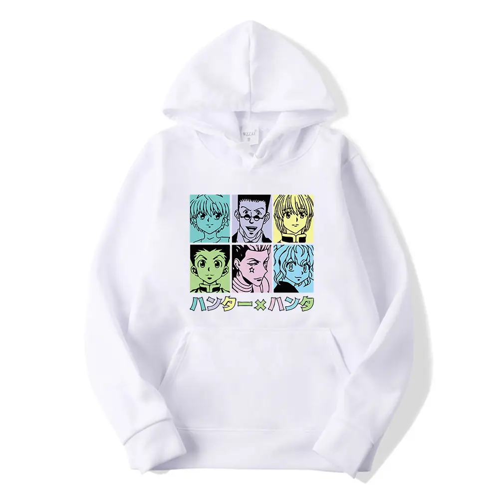 Full-Time HUNTER Hooded European Size Sweater for Men - Image 7