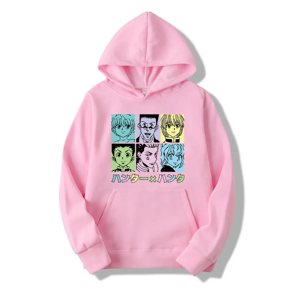 Full-Time HUNTER Hooded European Size Sweater for Men - Image 8