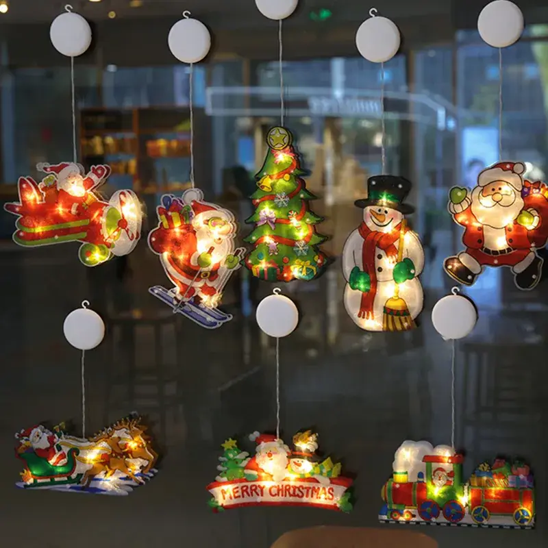 LED Christmas Hanging Lights for Home Decor - Image 11