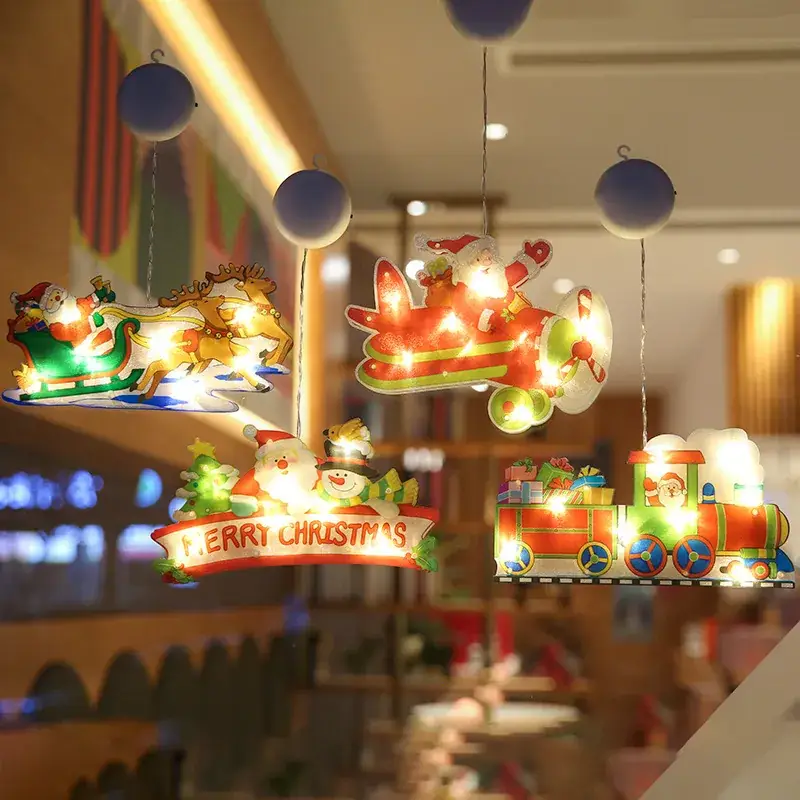 LED Christmas Hanging Lights for Home Decor - Image 12