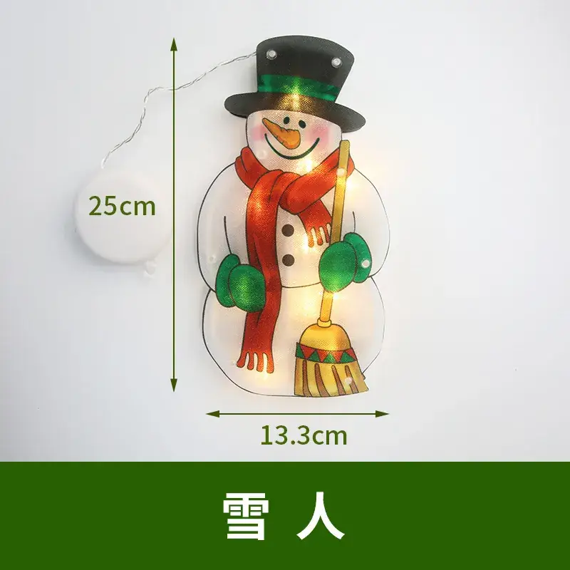 LED Christmas Hanging Lights for Home Decor - Image 2
