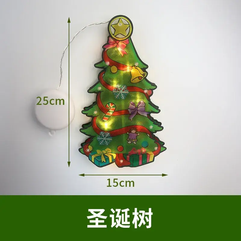 LED Christmas Hanging Lights for Home Decor - Image 3