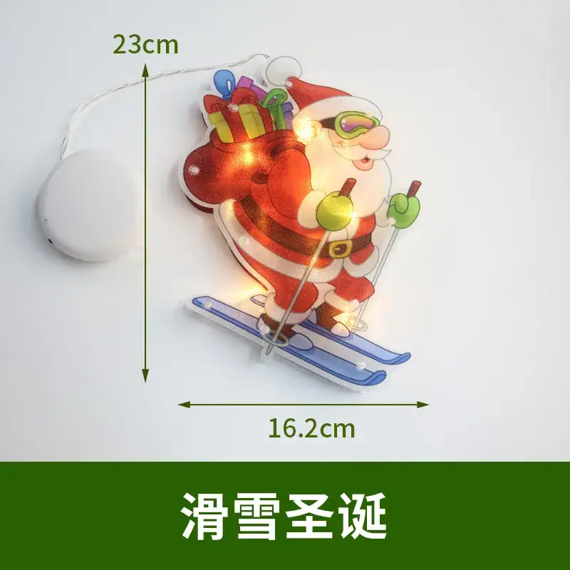 LED Christmas Hanging Lights for Home Decor - Image 4