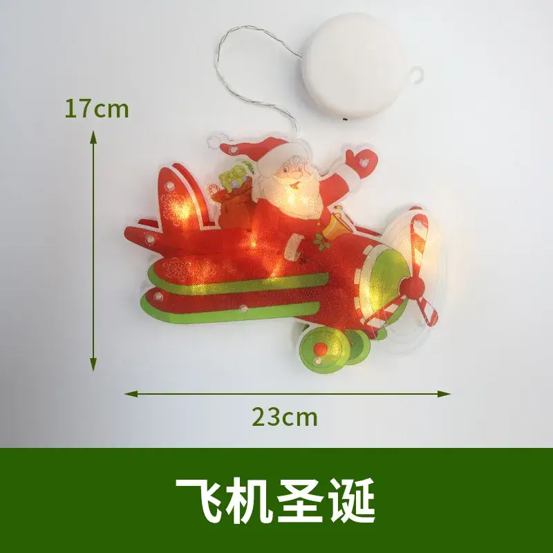 LED Christmas Hanging Lights for Home Decor - Image 5