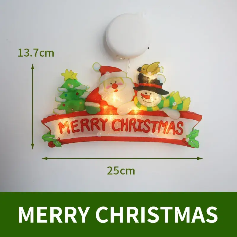 LED Christmas Hanging Lights for Home Decor - Image 6