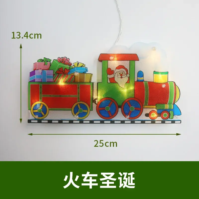 LED Christmas Hanging Lights for Home Decor - Image 8