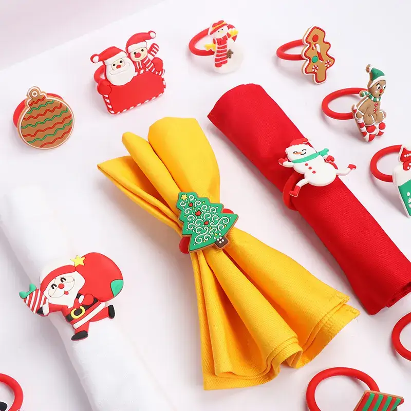 Gingerbread Man Christmas Tree Pendant 12cm High — feature 11