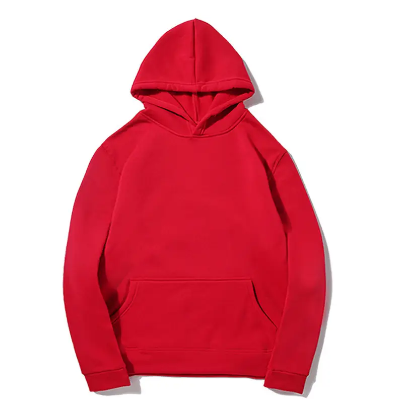Men Fleece Lined Hoodie Sweatpants Maroon 220g — feature 6